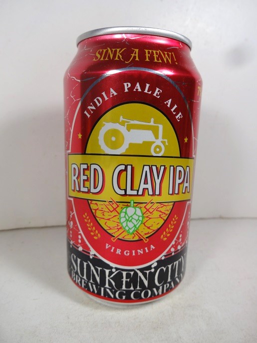 Sunken City - Red Clay IPA